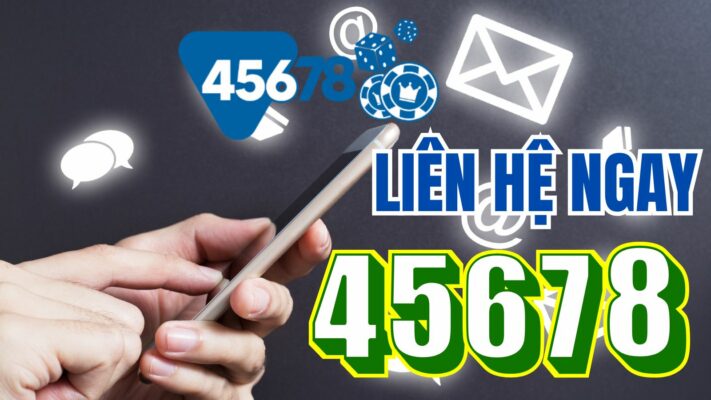 Cách liên hệ với đội ngũ hỗ trợ 45678